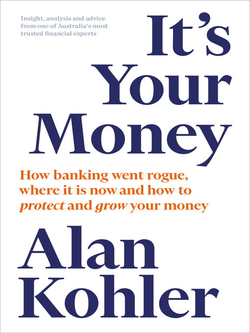 Cover image for It's Your Money